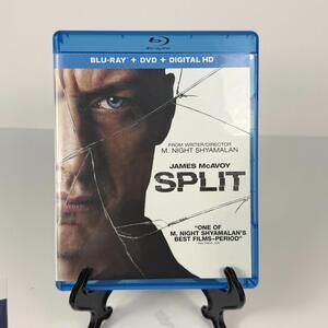 Split M. Night Shymalan [ Blu-Ray + DVD ] - No Digital Download Slip